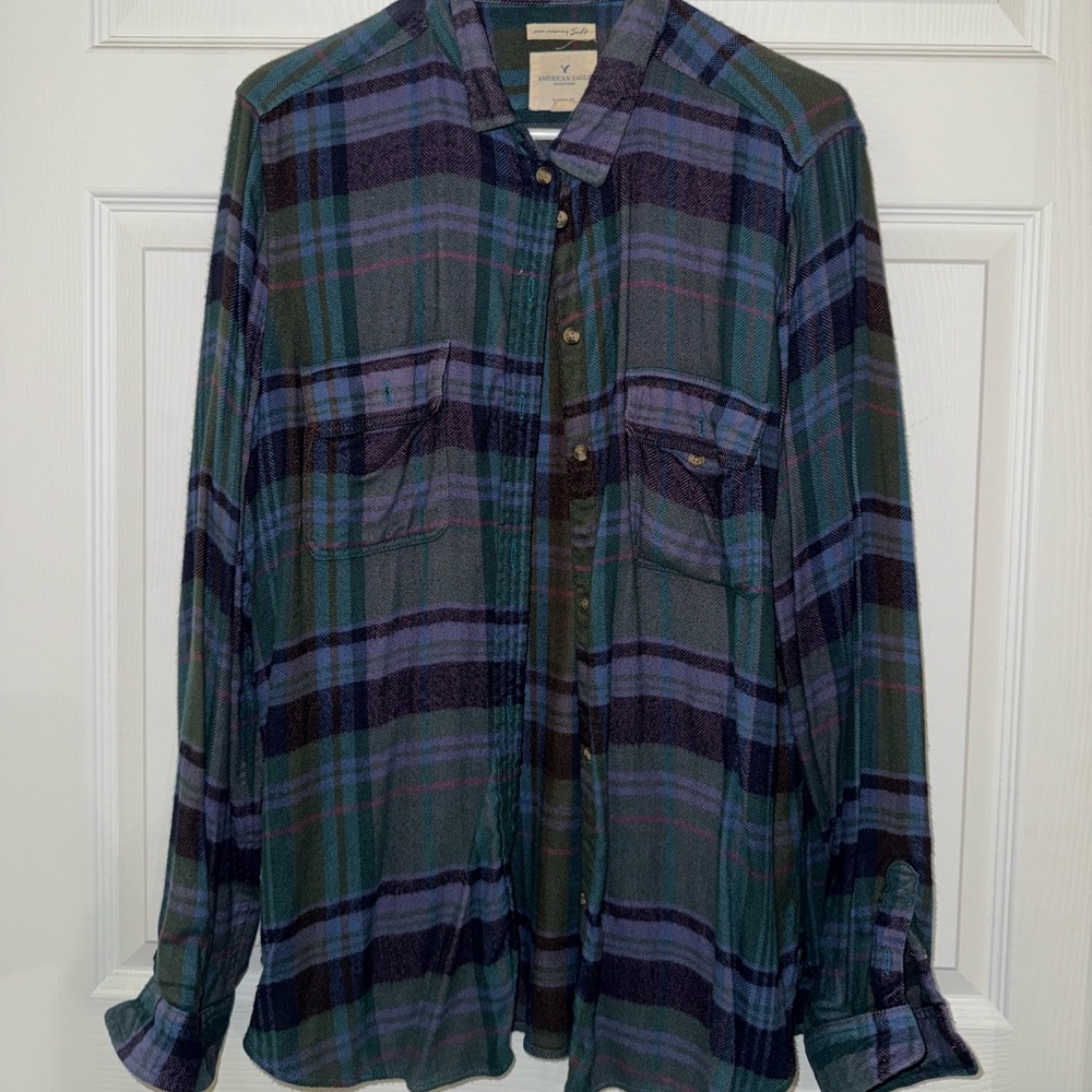American Eagle Flannel